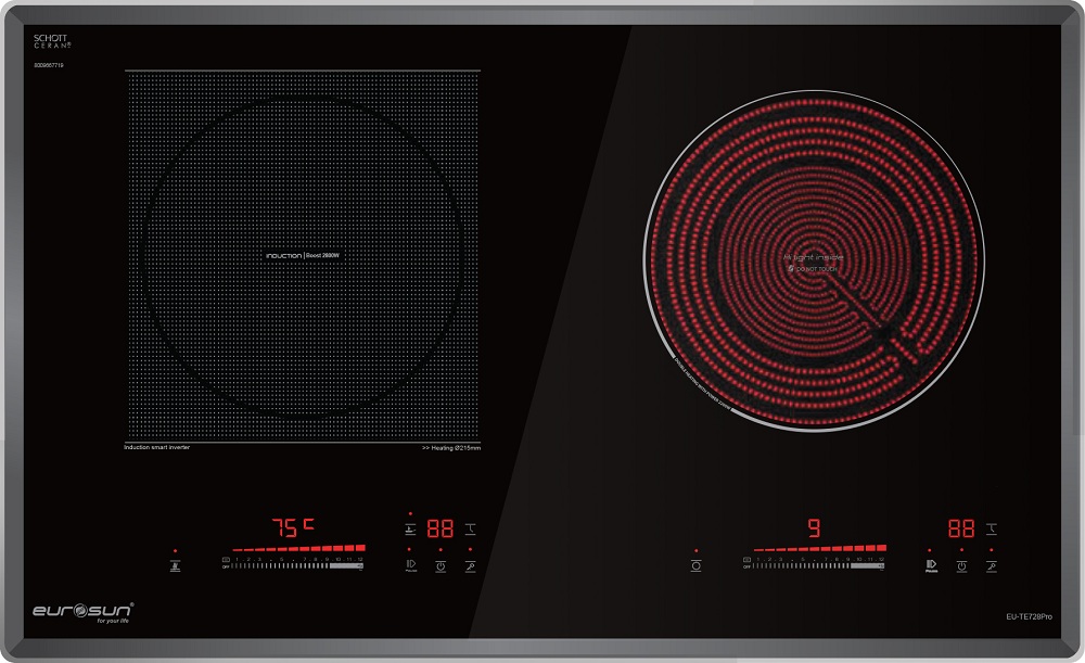 Bếp Từ EUROSUN EU-TE728PRO