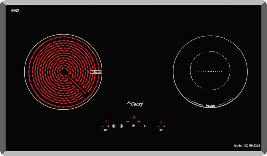 Bếp Điện Từ CANZY CZ-MIX823S