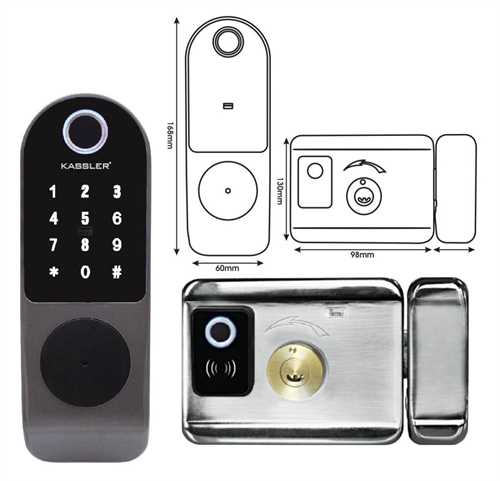 Khóa Điện Tử KASSLER KL-579BL