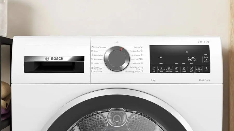 Máy Sấy Quần Áo BOSCH WQG24570SG|Serie 6