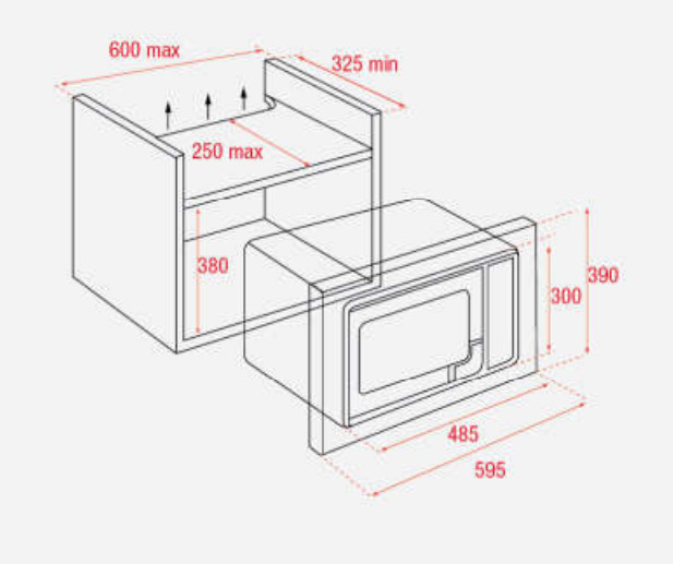 Lò Vi Sóng Teka MS 620 BIS