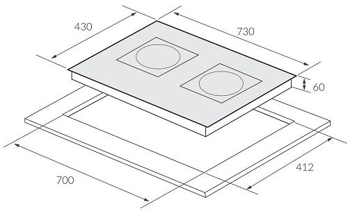 Bếp Từ EUROSUN EU-T726PRO
