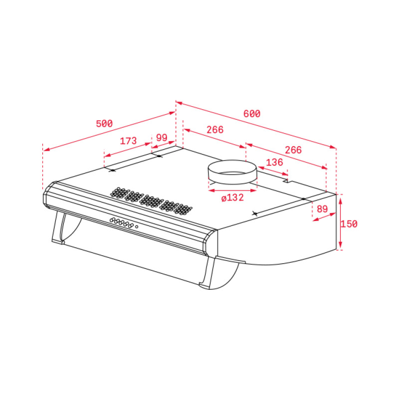Máy Hút Mùi TEKA EASY C 6420