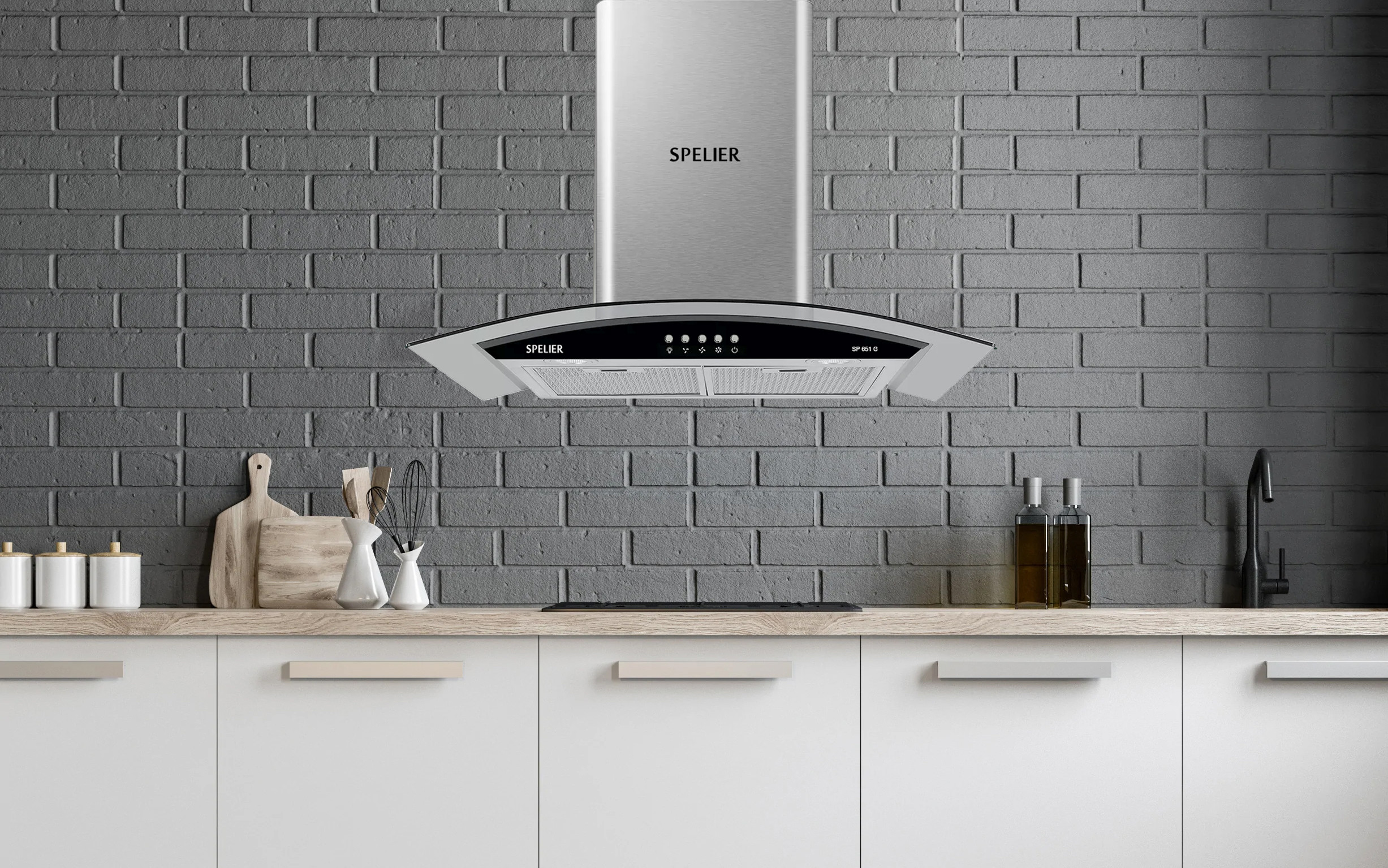 Máy Hút Mùi SPELIER SP-651G