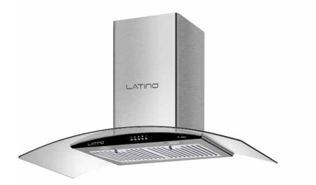 MÁY HÚT MÙI KÍNH CONG LATINO LT - 70K10