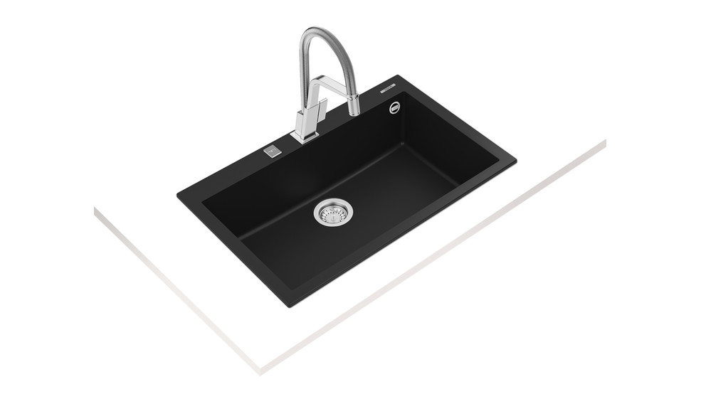 Chậu rửa TEKA MEASTRO FORSQUARE 72.40 TG (Black)