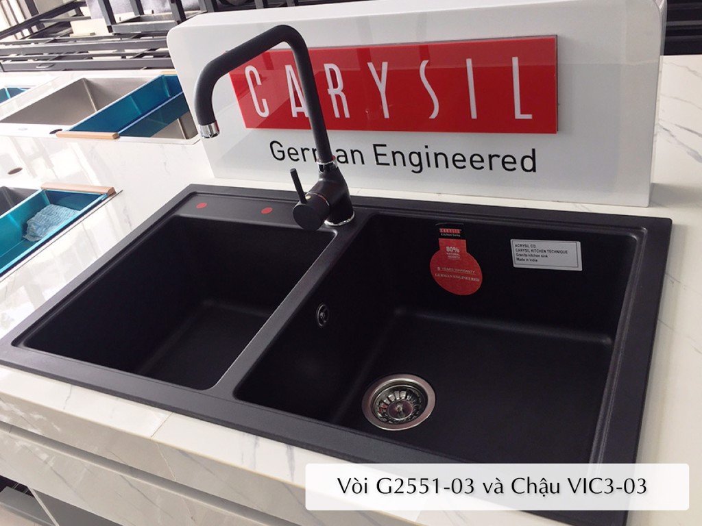 Vòi Rửa CARYSIL G 2551