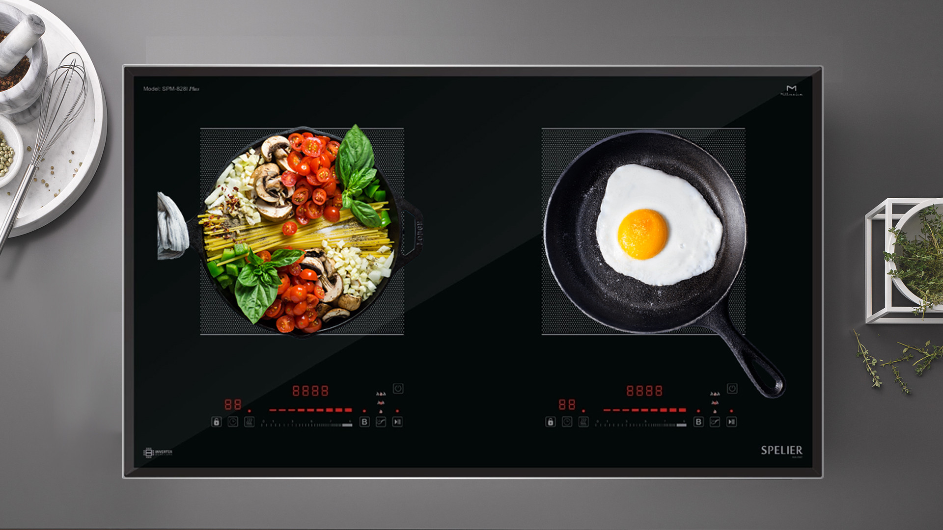 Bếp Từ SPELIER SPM-828I PLUS