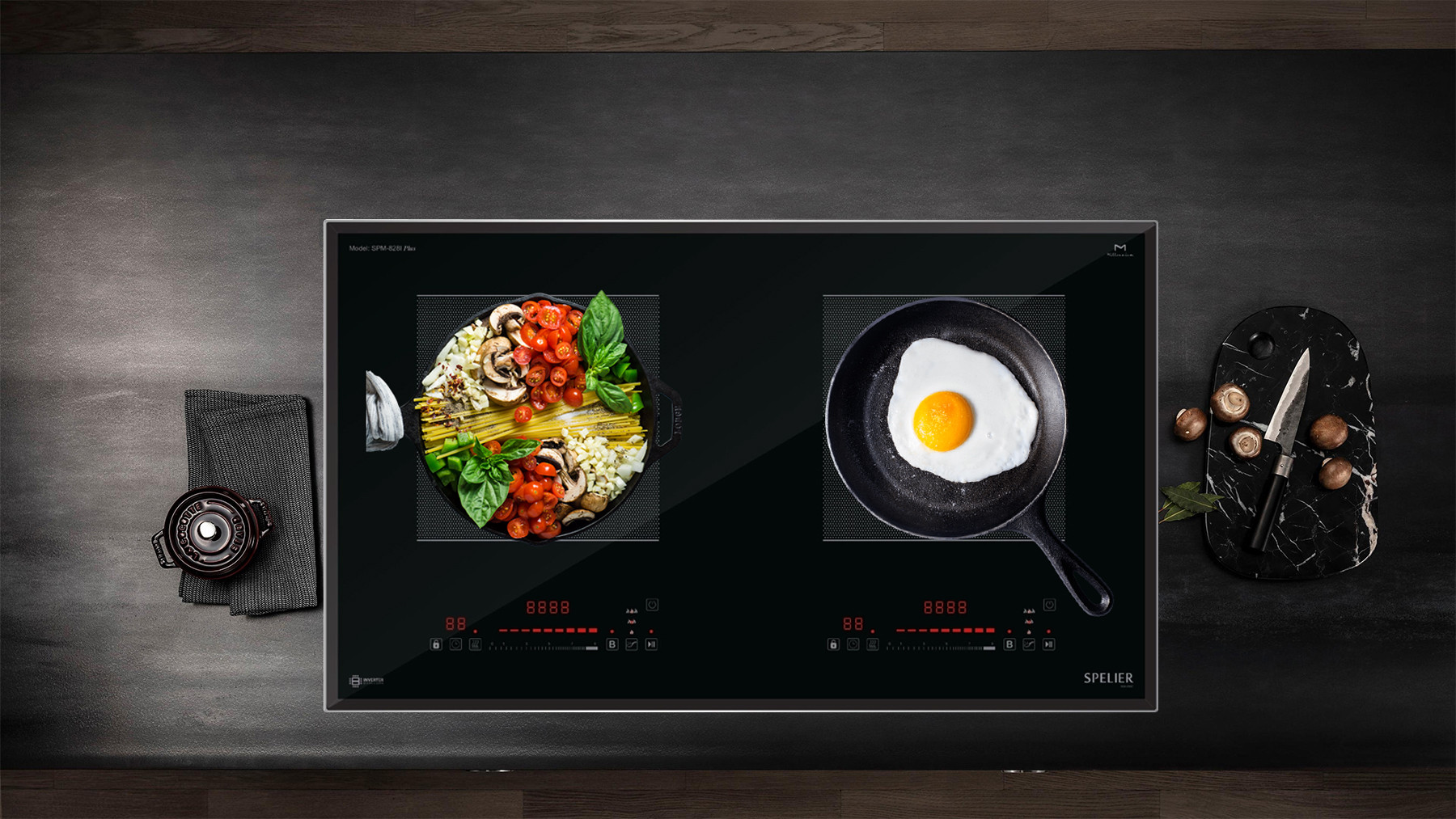 Bếp Từ SPELIER SPM-828I PLUS