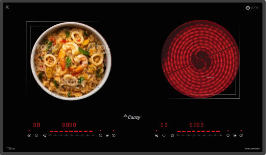 Bếp Điện Từ CANZY CZ-888PH