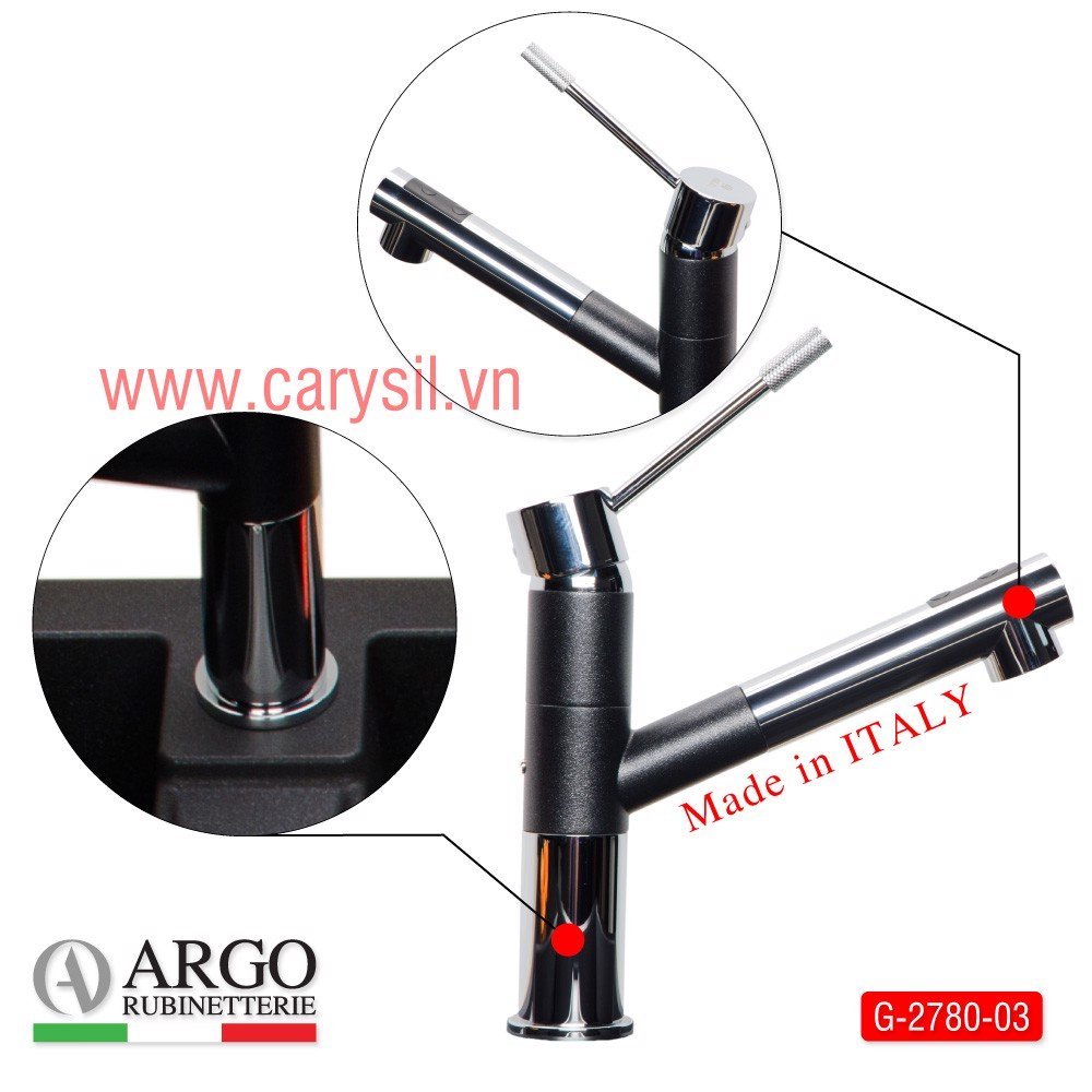 Vòi Rửa CARYSIL G 2780