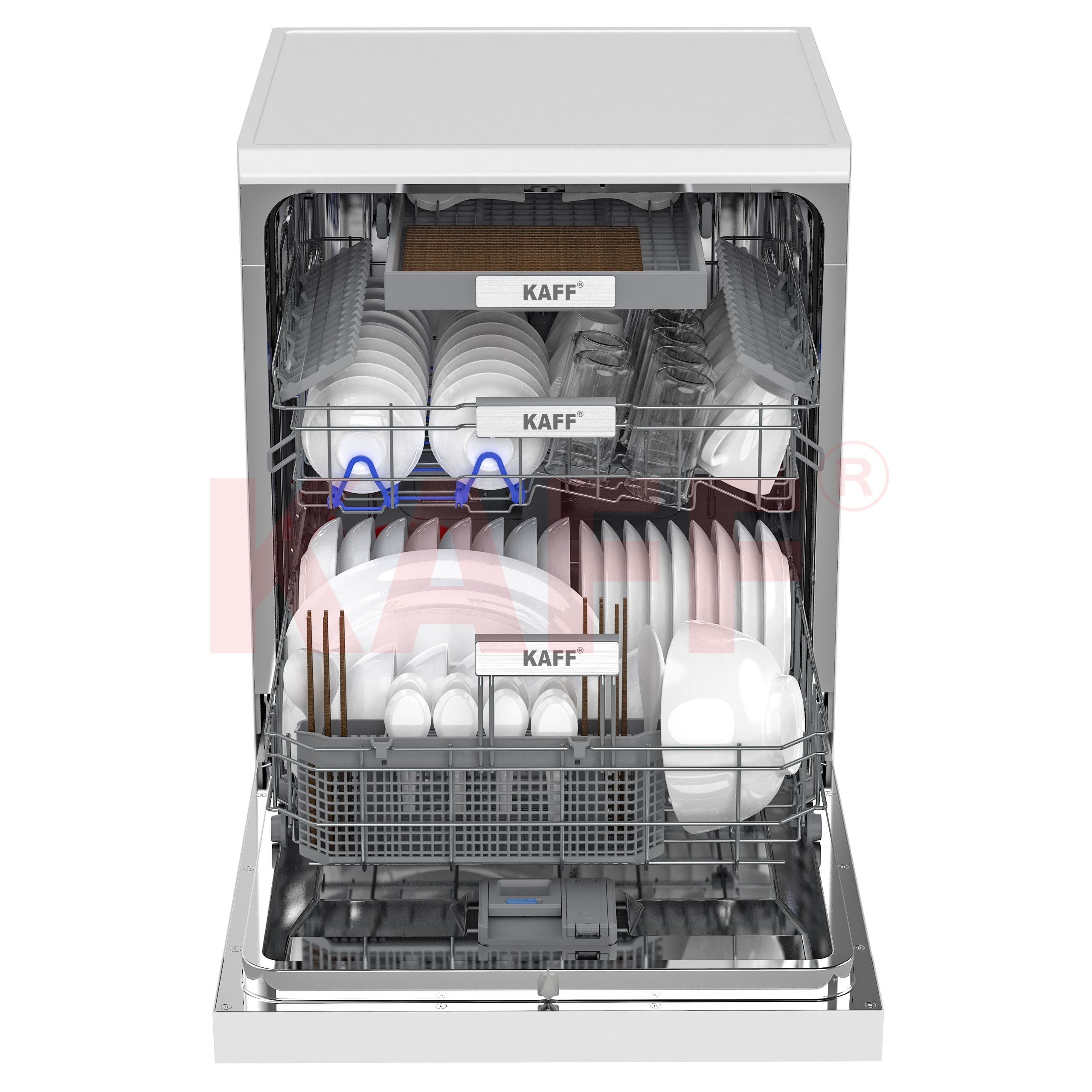 Máy Rửa Chén KAFF KF-SBL775W NEW PLUS
