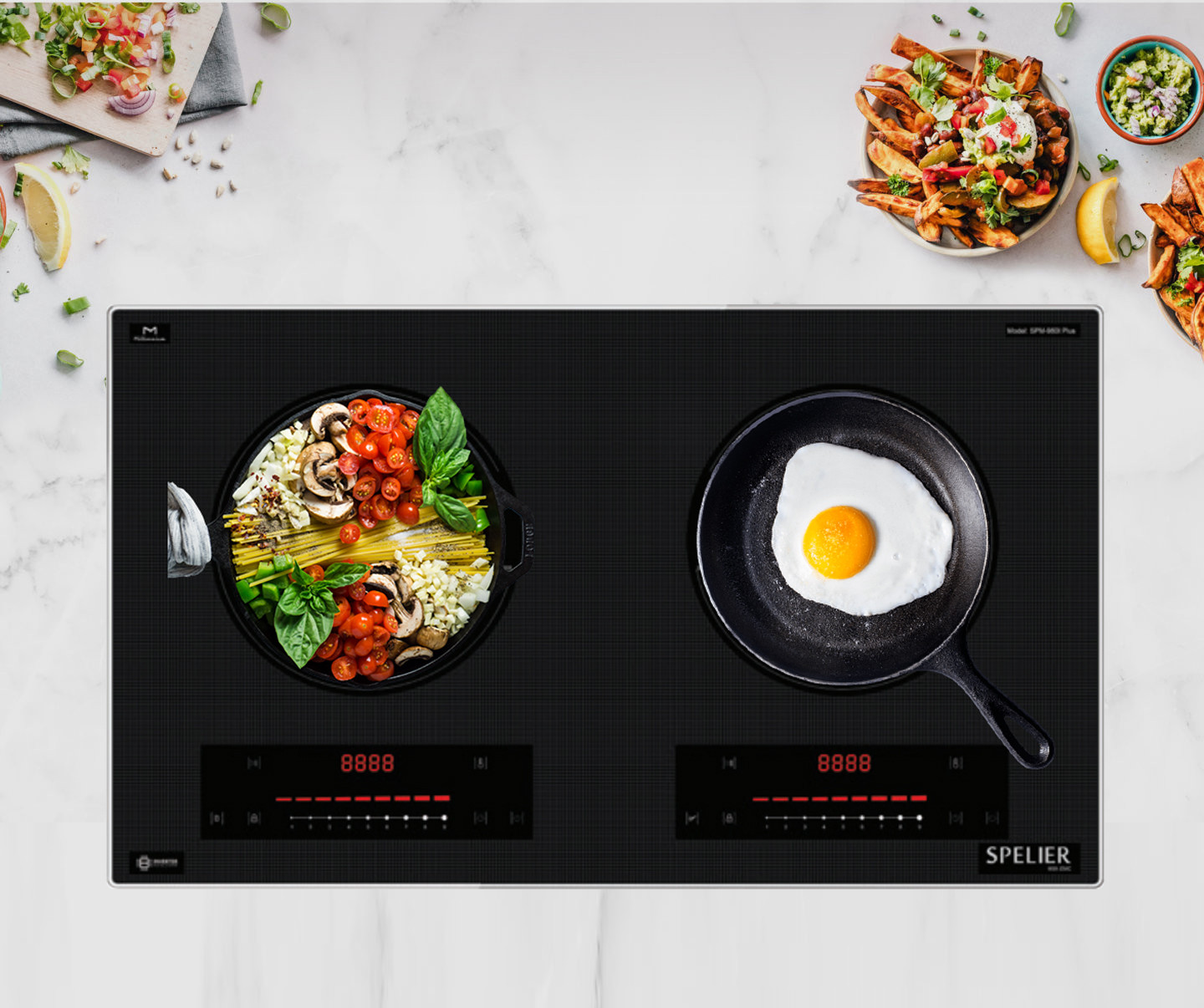 Bếp Từ SPELIER SPM-980I PLUS