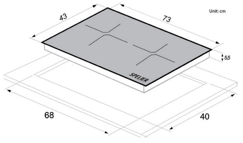 Bếp Từ SPELIER SPM-998I PLUS