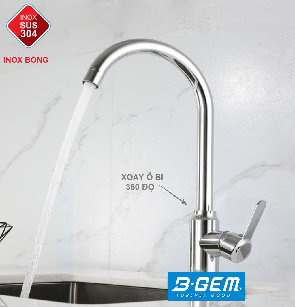 Vòi Rửa B-GEM B-L504