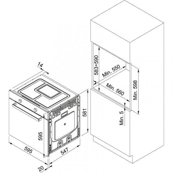 Lò Nướng FRANKE CR 982 M BK DCT TFT (116.0374.300)