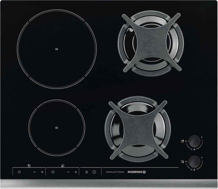 Bếp Ga Kết Hợp Từ Rosieres RGI622IN