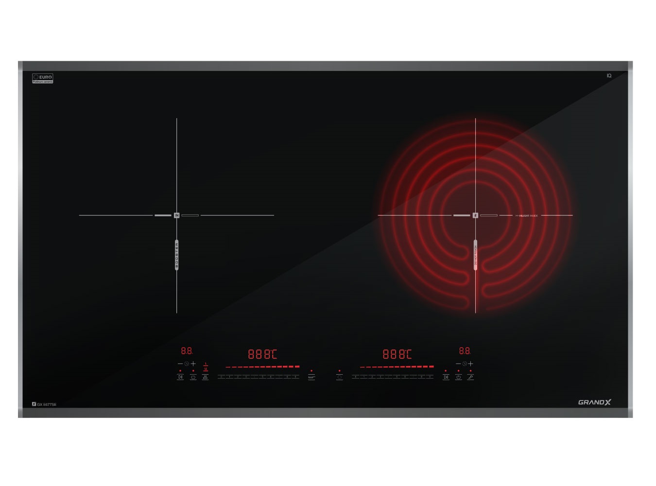 Bếp Điện Từ GrandX GX E677SE