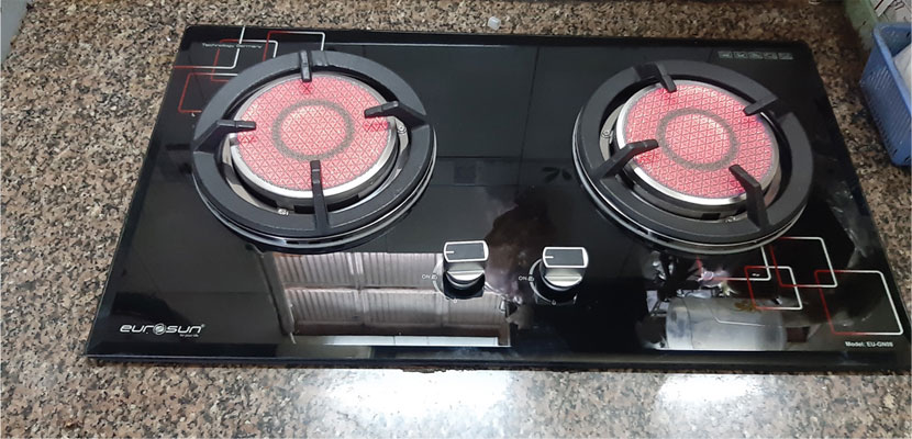 Bếp Gas Hồng Ngoại EUROSUN EU-GN08