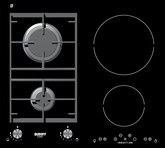 Bếp Từ Gas Kết Hợp DUDOFF GRANI Z0202 (GI-Z0202)