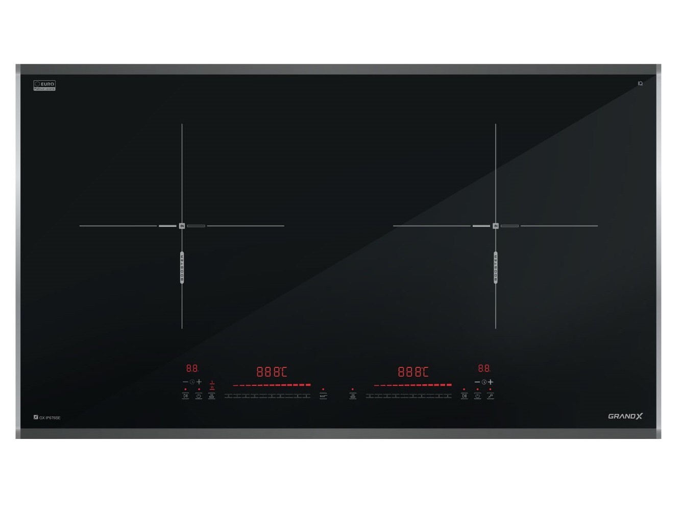 Bếp Từ GrandX GX IP676SE