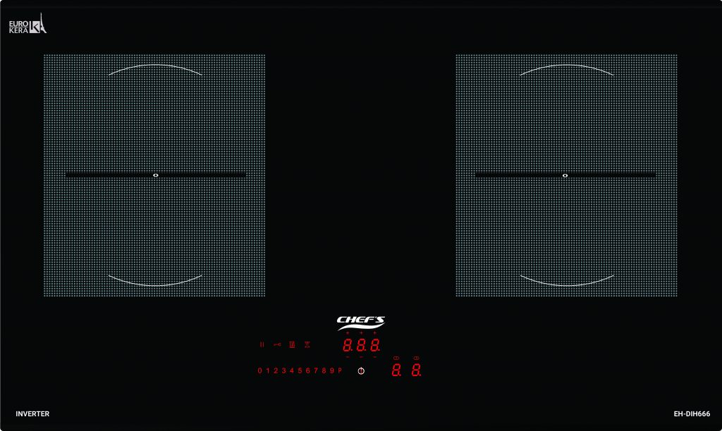 Bếp Điện Từ CHEFS EH-MIX666