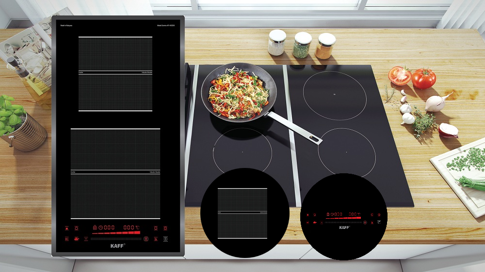 Bếp Domino từ KAFF KF-H33DIS