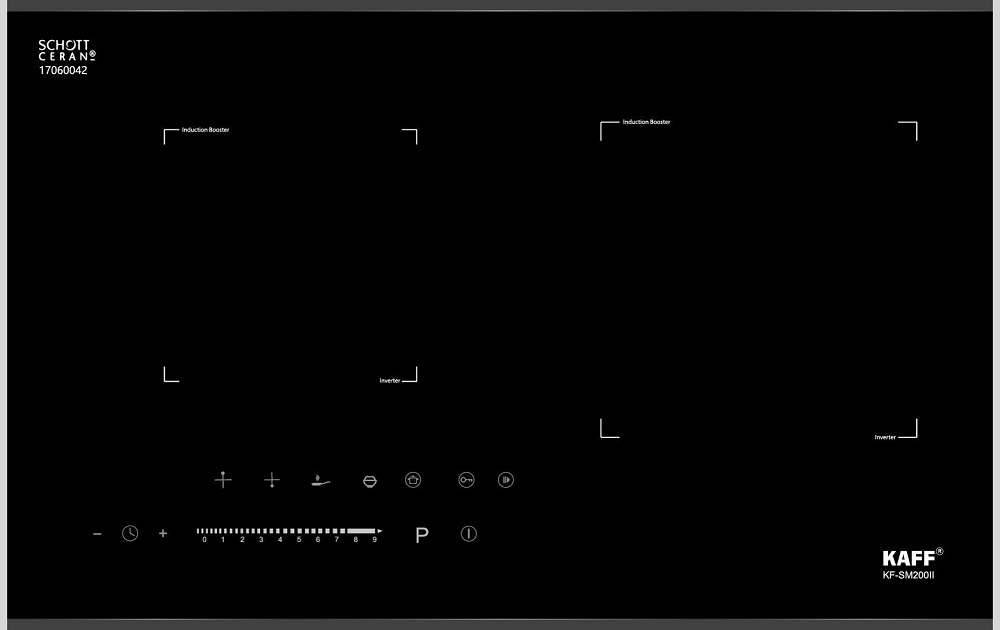 Bếp Domino Từ KAFF KF-SM200II