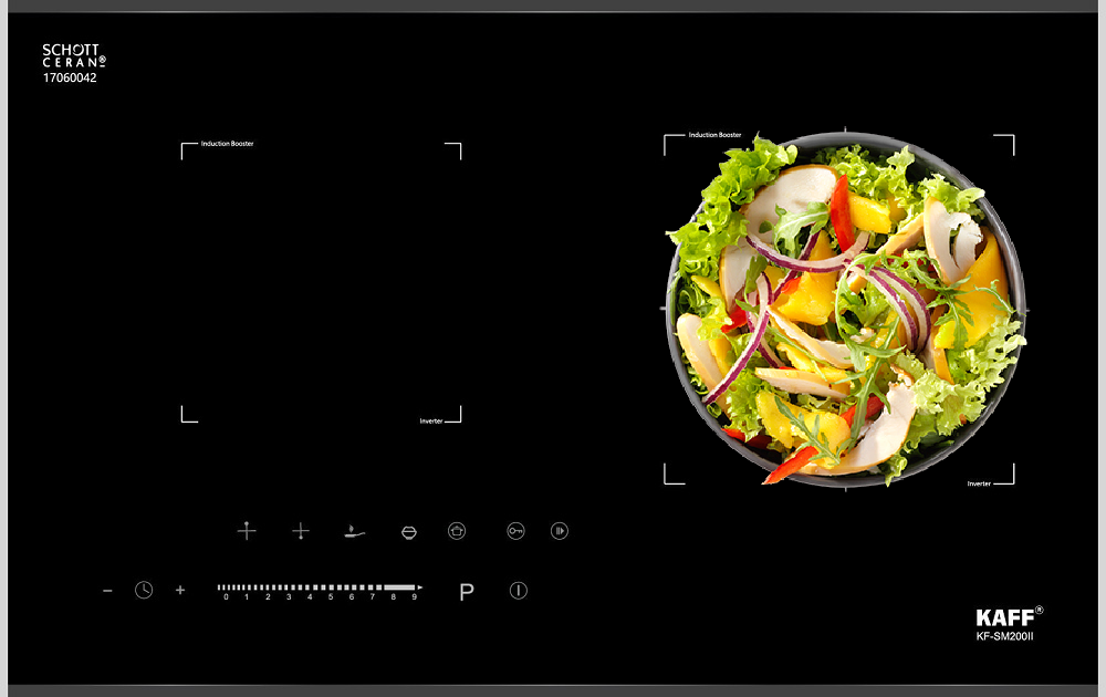 Bếp Domino Từ KAFF KF-SM200II