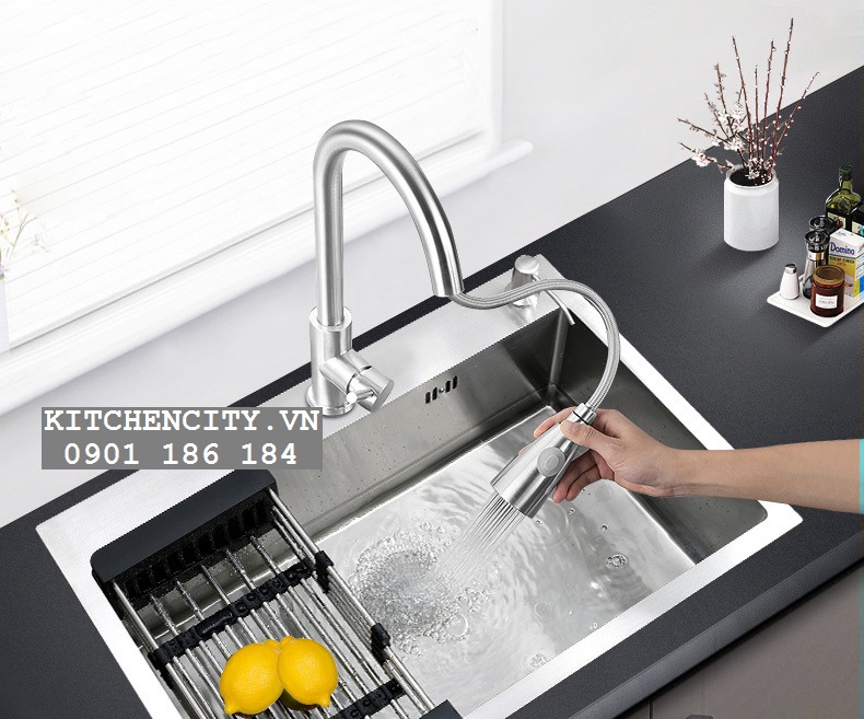 Chậu Rửa 1 Hộc B-GEM BG-8050