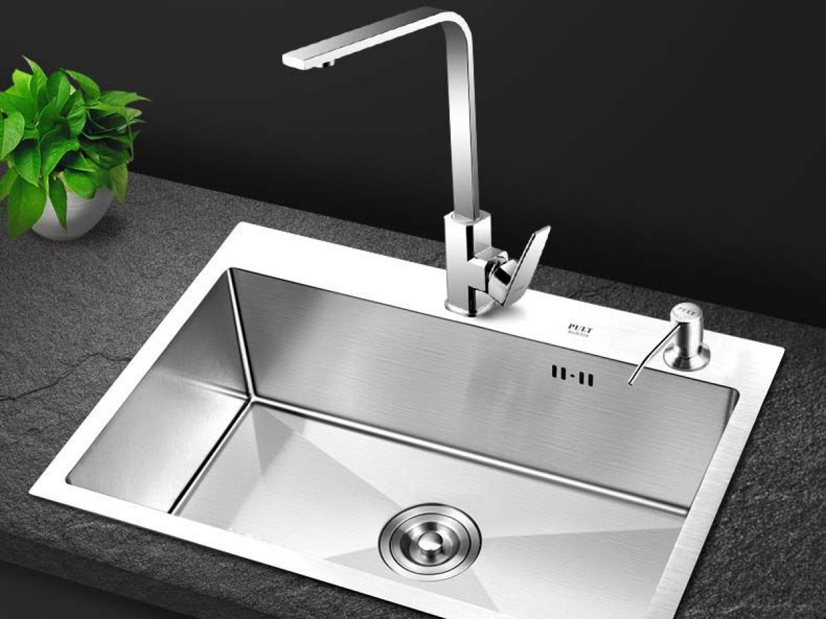 Chậu Rửa 1 Hộc B-GEM BG-8050