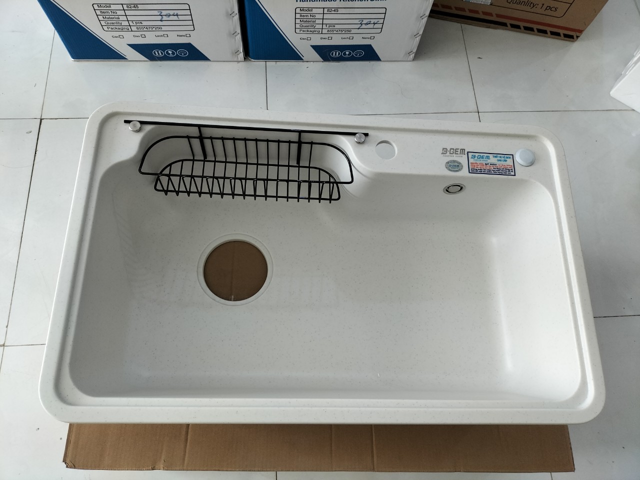Chậu Rửa B-GEM BG-7848W