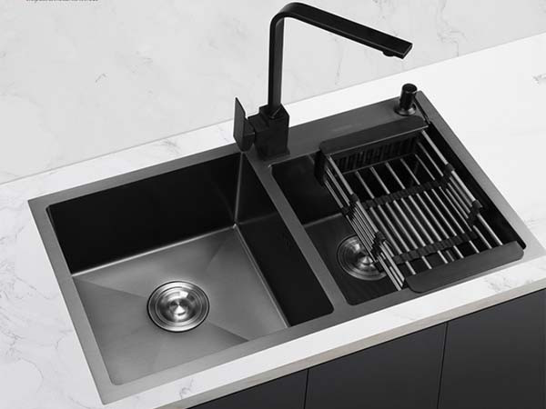 Chậu Rửa B-GEM BG-8245 Nano Lệch