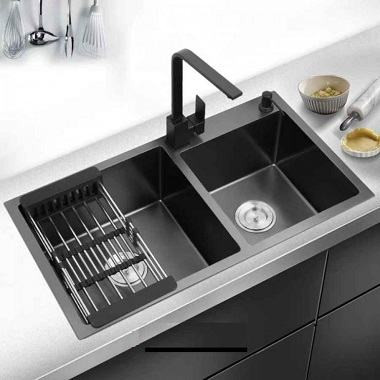 Chậu Rửa B-GEM BG-8245 Nano Lệch