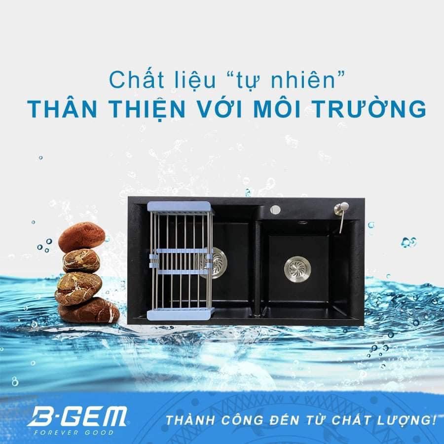 Chậu rửa bát B-GEM BG-8246H