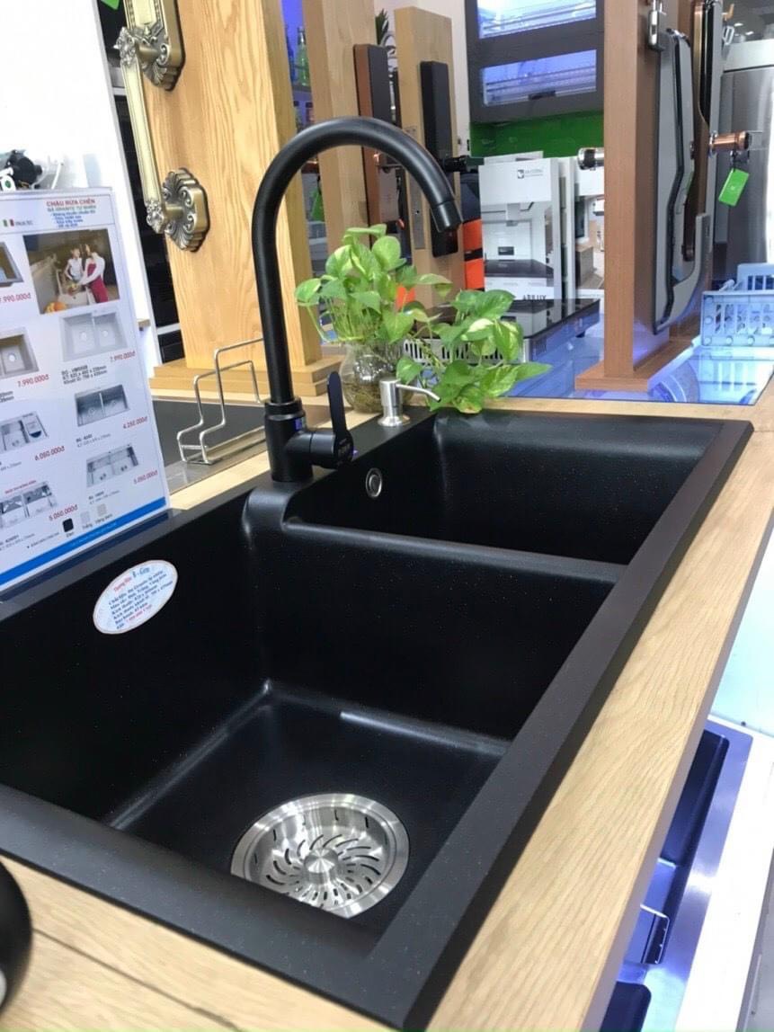 Chậu rửa bát B-GEM BG-8246H