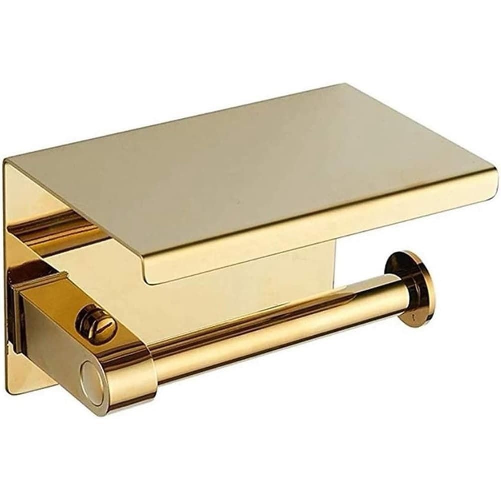 Hộp Giấy Nửa Kín INOX SUS304 Mạ Vàng Cao Cấp B-GEM BG-PKV0915