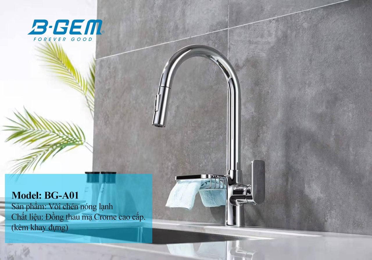 Vòi rửa B-GEM  BG-V01