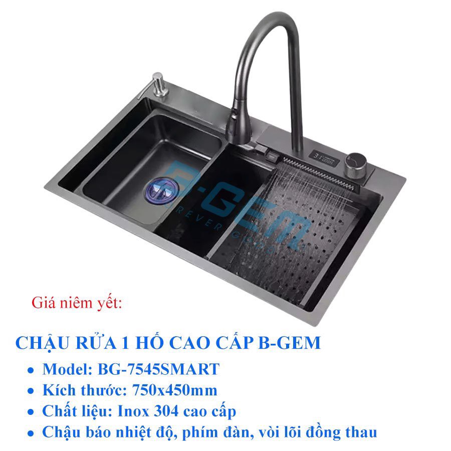 Chậu Rửa B-GEM BG-7545 Smart