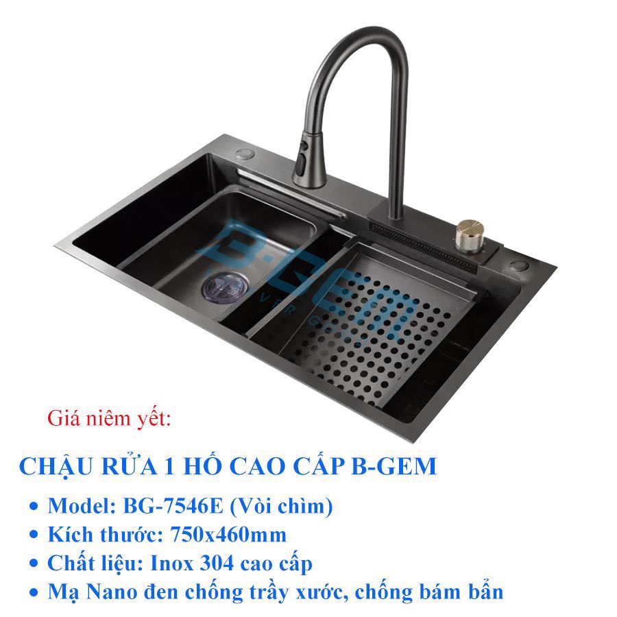 Chậu Rửa B-GEM BG-7546E