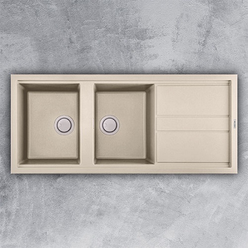 Chậu Rửa Malloca BIANCO K-50062 (nano)