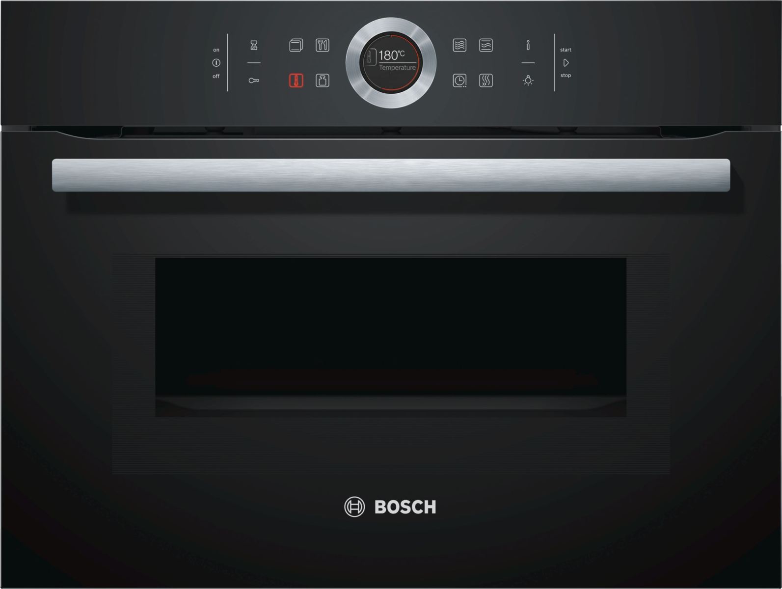 Lò Nướng Kết Hợp Vi Sóng BOSCH CMG633BB1|Serie 8