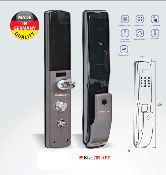 Khóa Điện Tử KASSLER KL-789 APP