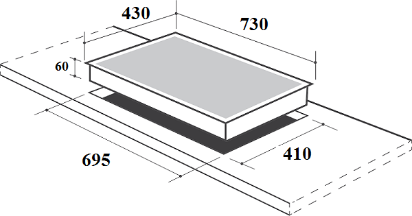 Bếp Từ CANZY CZ-ML883H