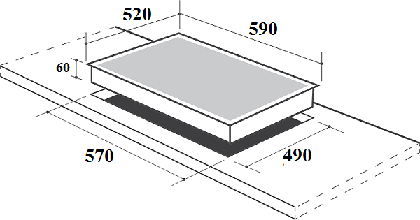 Bếp Từ CANZY CZ-TL67HA