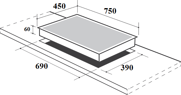 Bếp Từ CANZY CZ-TL867T