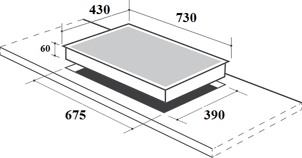 Bếp Từ CANZY CZ-ML757I