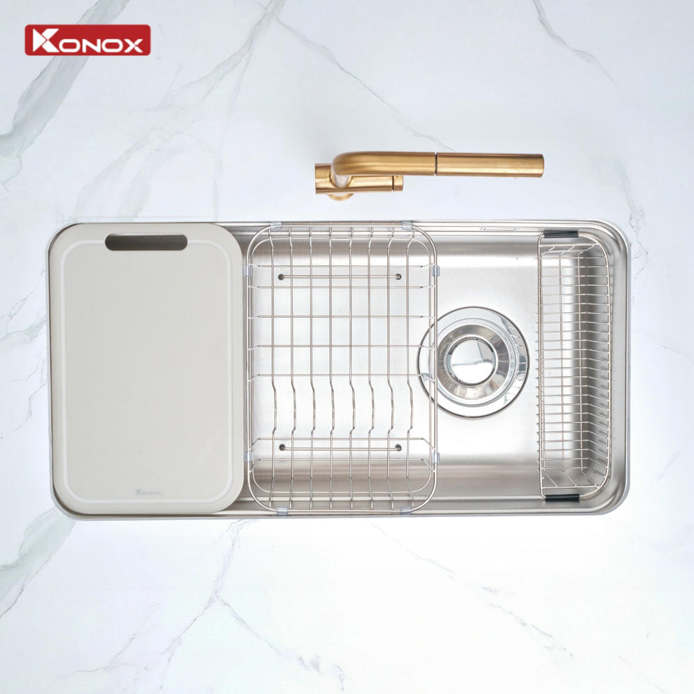 Chậu rửa KONOX TARI SMART 8847PP-L