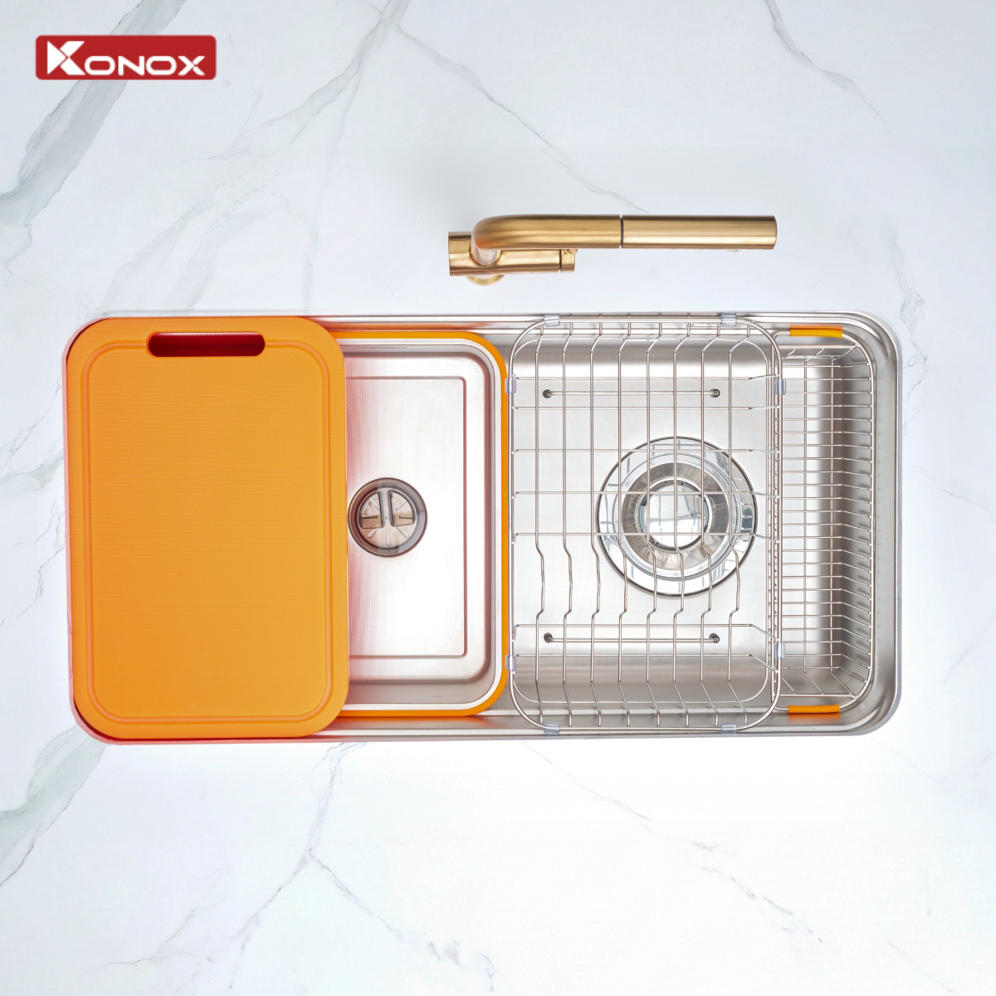 Chậu rửa KONOX TARI SMART 8847PP-L