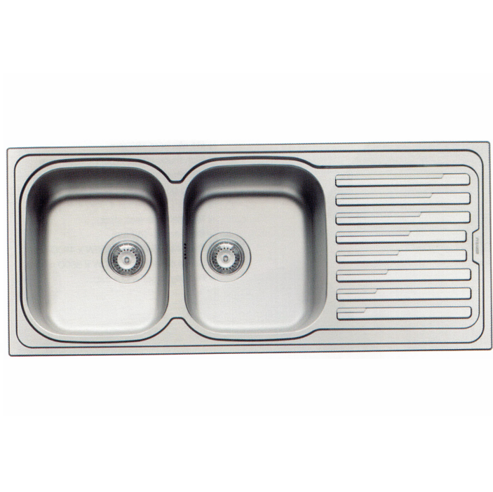 Chậu rửa bát inox ROSE HS-S11650 (565.86.281)
